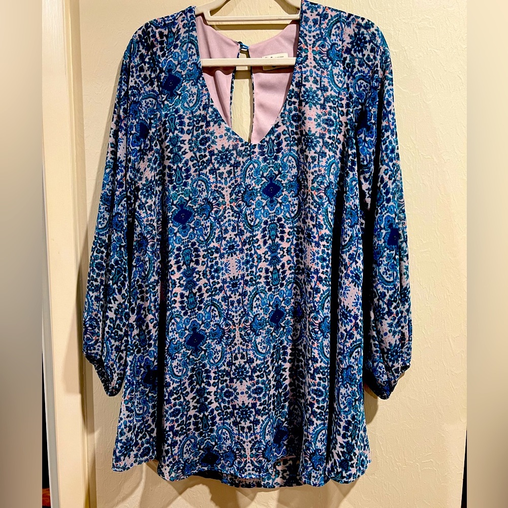 Show Me Your MuMu sheer lined dress. Size medium. Great condition.